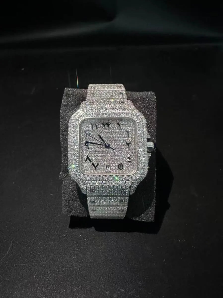 Mossinaite Watch