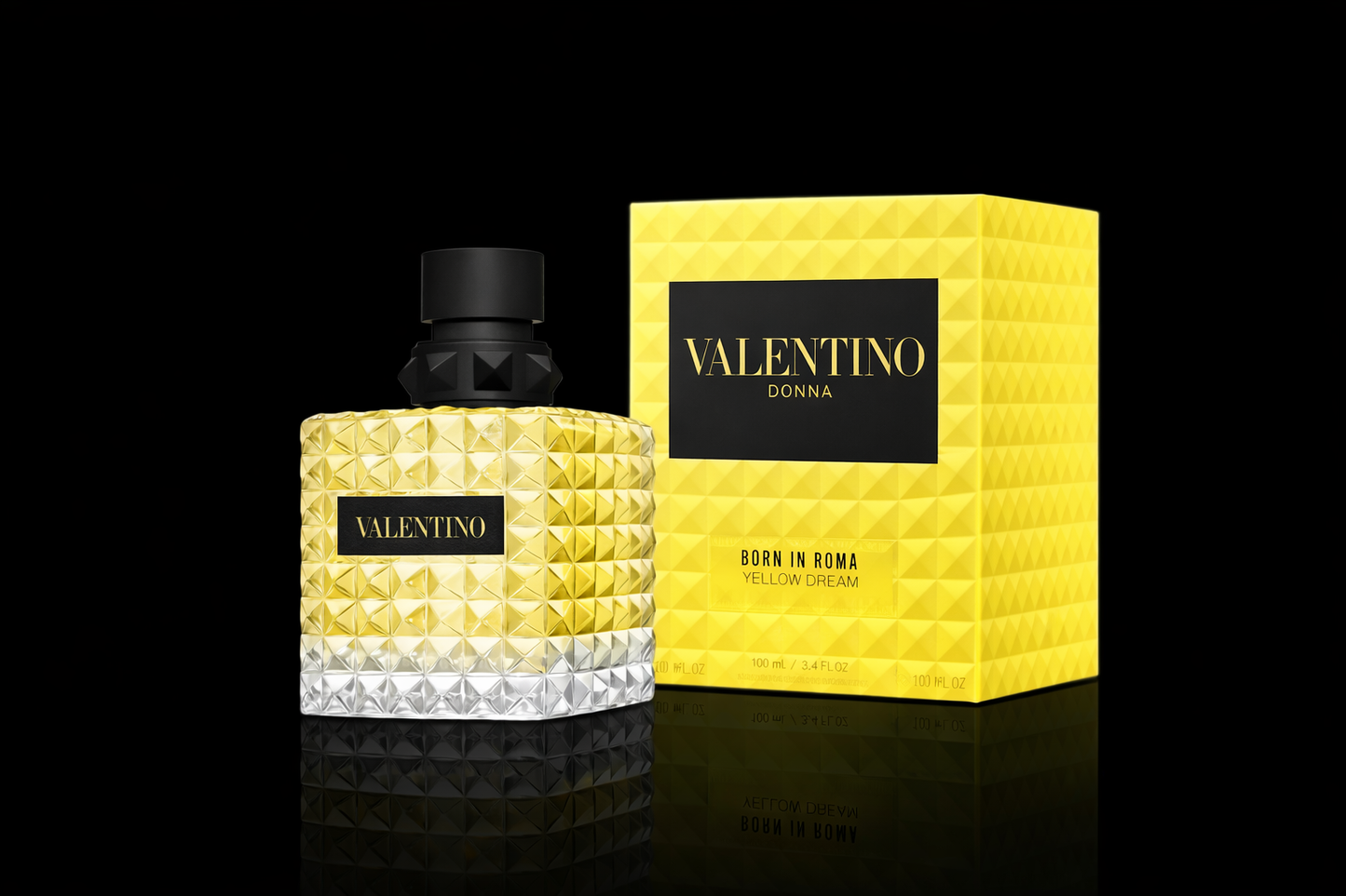V4lentino Donna Born In Roma Yellow Dream