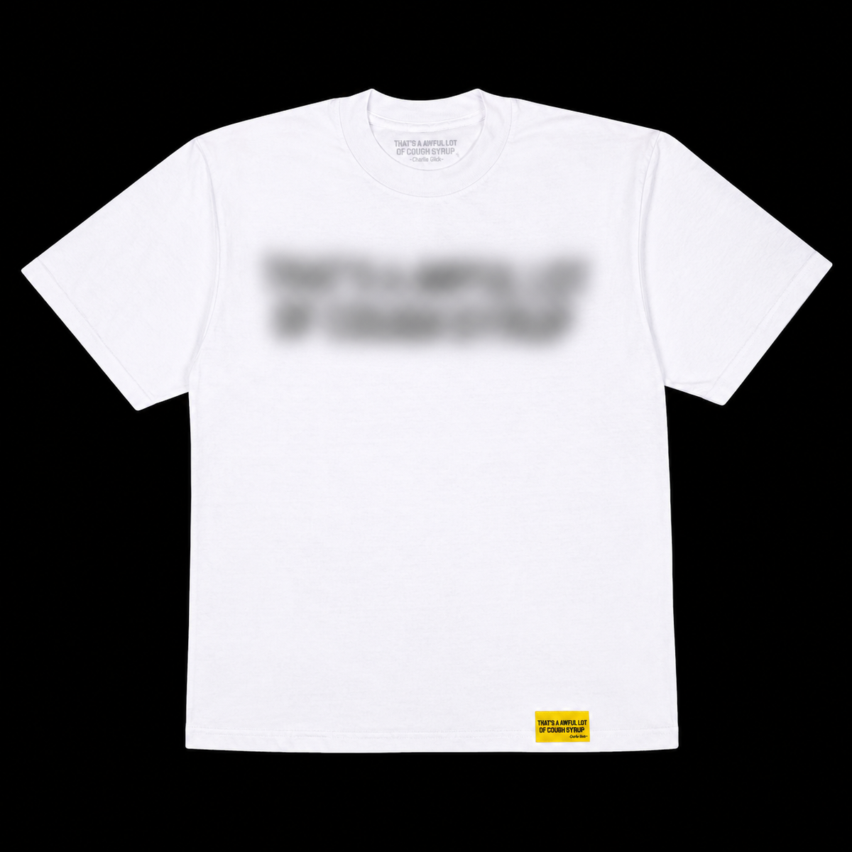 C0ugh Syrup Graphic Tees